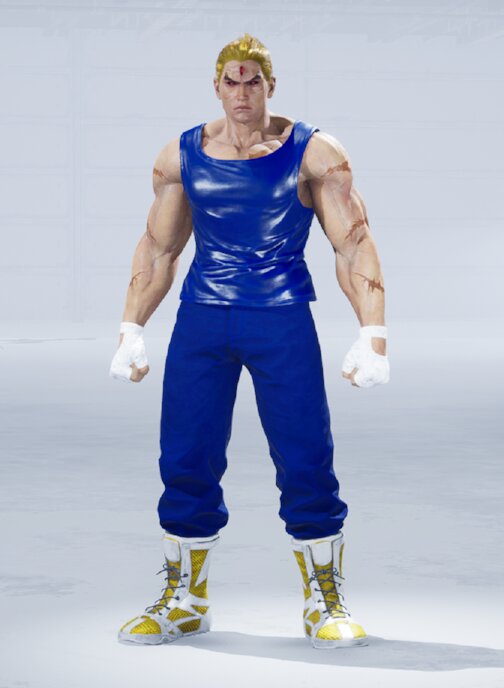 dgnalpha's Kazuya