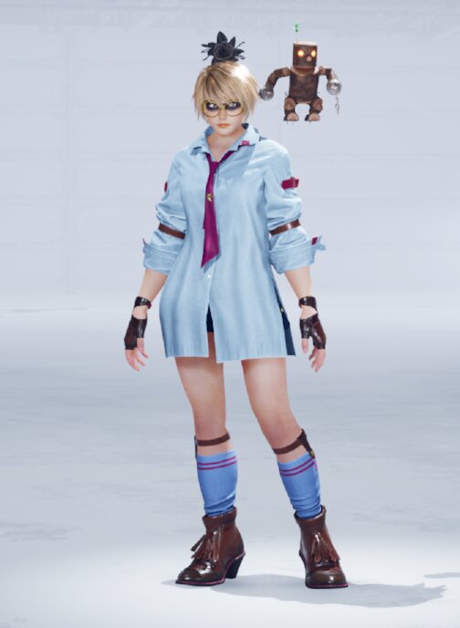 Big Chocolate's Asuka
