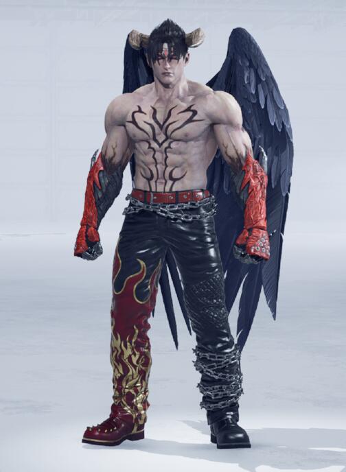 yt/dtn_dee's Devil Jin