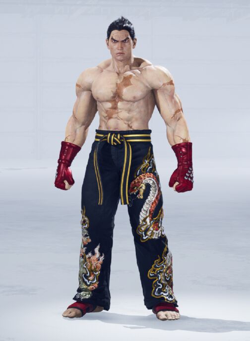 Remx30's Kazuya