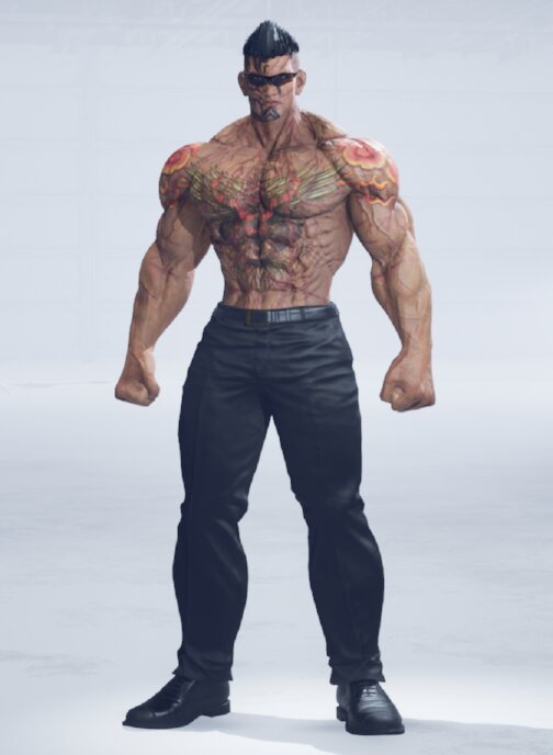Younger Toguro (Yu yu hakusho)