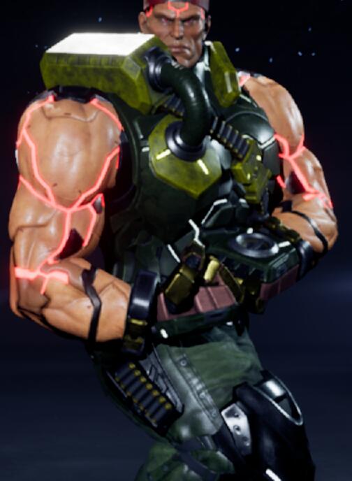 Ralf Jones (The King of Fighters) - KOF XII/XIII Version