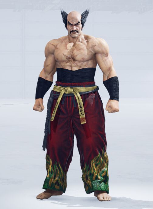 Yuta's Heihachi