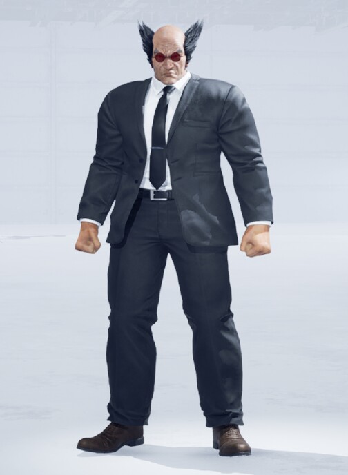 UltraProC's Heihachi