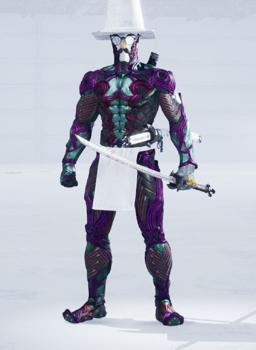 iLoveSuisei's Yoshimitsu
