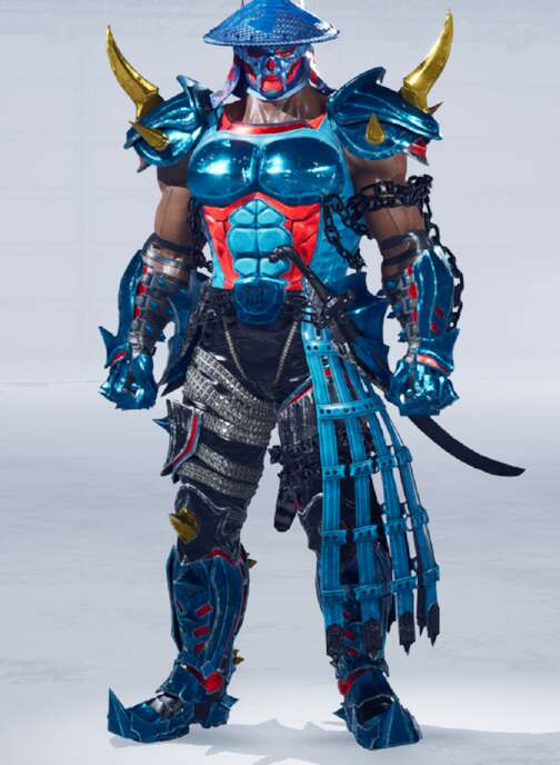 YT AmbRyx_TK8's Armor King