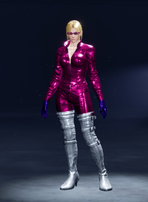 Tekken 4 Nina