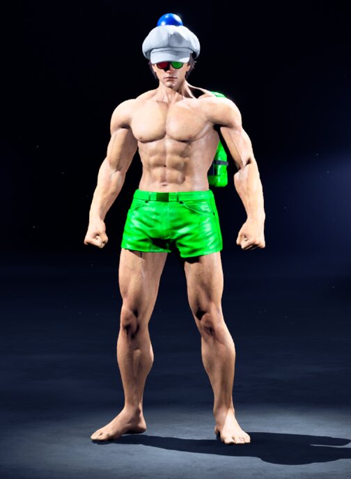 Green Pants Pipo Monkey