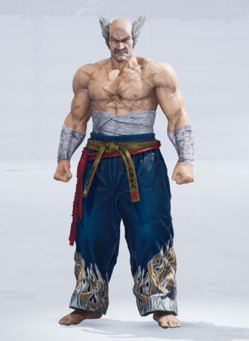 A7-Go's Heihachi
