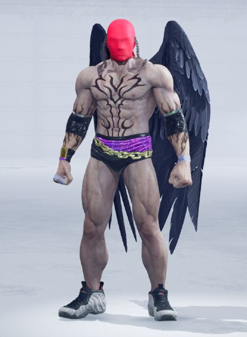 kenjyamodenow's Devil Jin