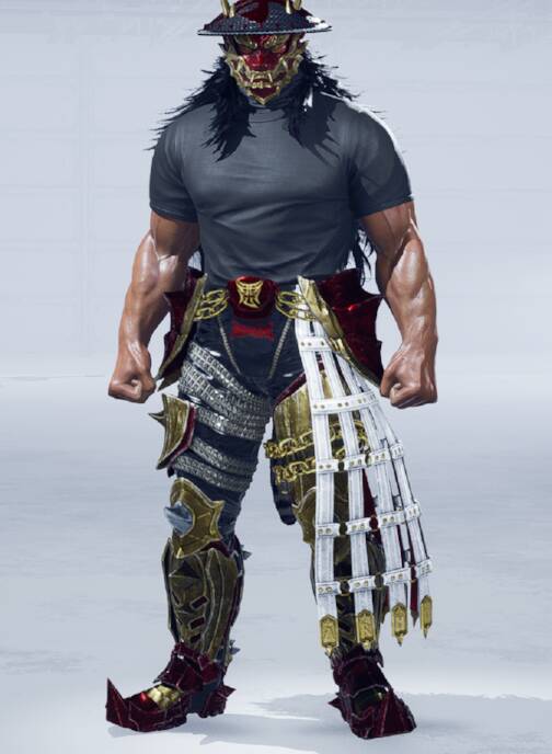 fortySEVEN's Armor King