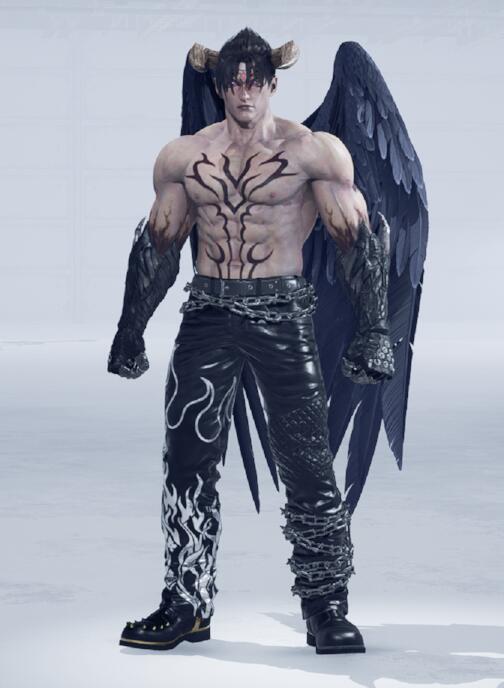 Yun Sung Bin's Devil Jin