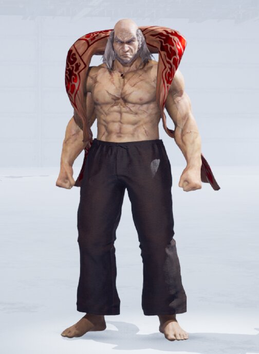 GetoS's Heihachi