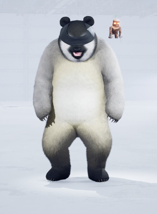 Lord_Vairion_Pc's Panda