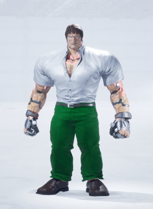 Buffed Peter Griffin