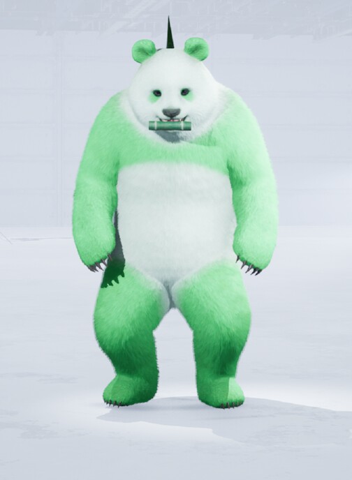 DR|Bosconovitch's Panda