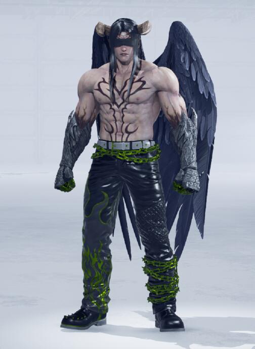 BORZSEEKER's Devil Jin