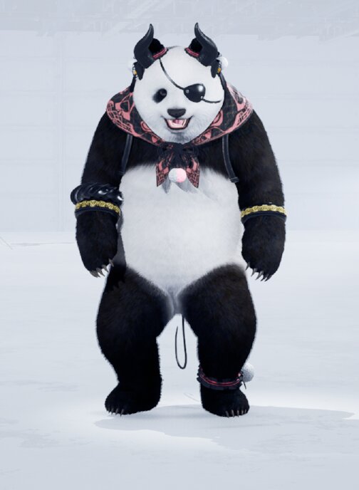 Eren Jäger's Panda