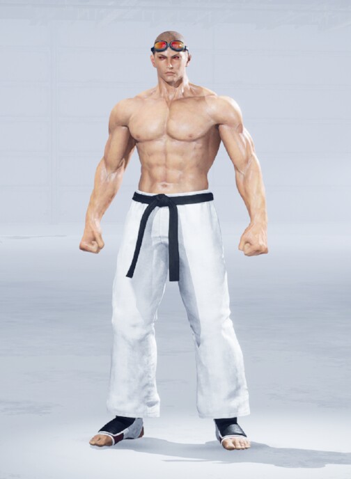 NEON's Hwoarang