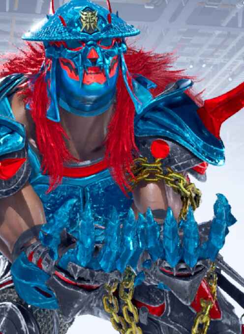 Armor King Yoshimitsu