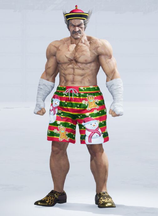 kenway's Heihachi