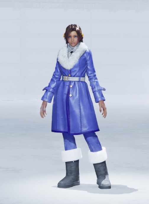 Katara in coat (ATLA)