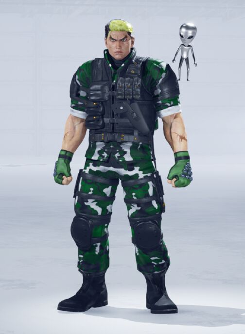 Rock* 432's Kazuya