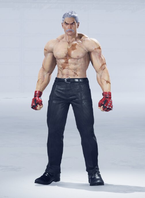Minus_Celzius's Kazuya