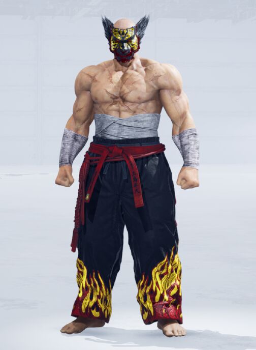 Bomboklat's Heihachi