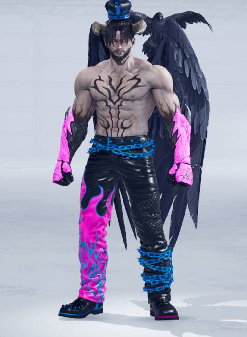 Akuma's Devil Jin