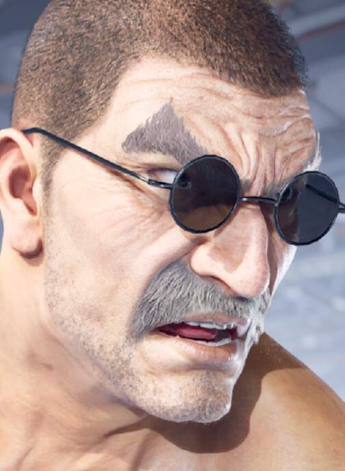 Heihachi Charles Bronson