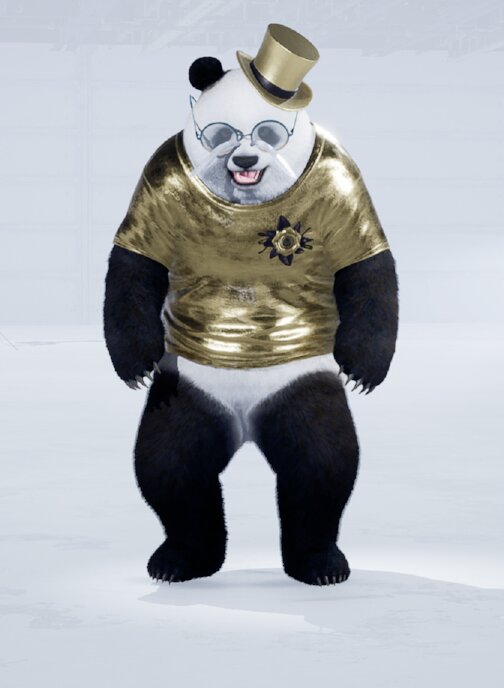 Liquid's Panda