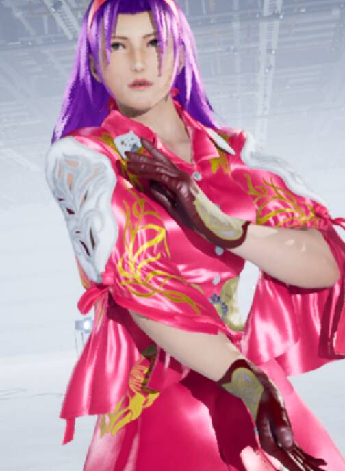 Athena Asamiya (Psycho Soldier) - Original Version