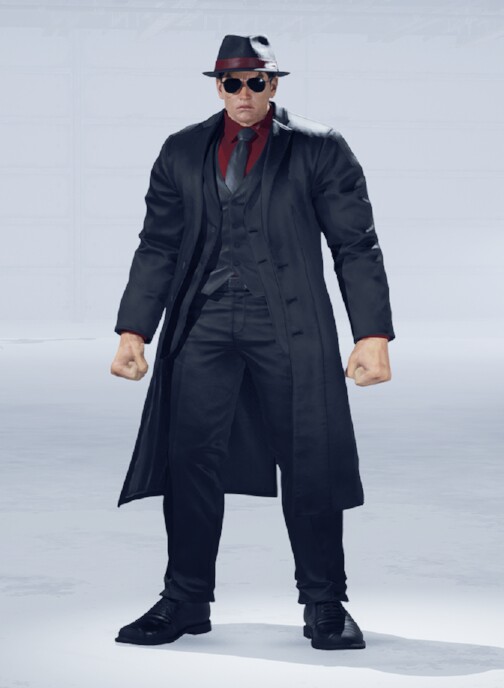 Skidward's Kazuya