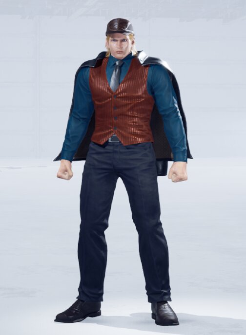 RedMan's Steve