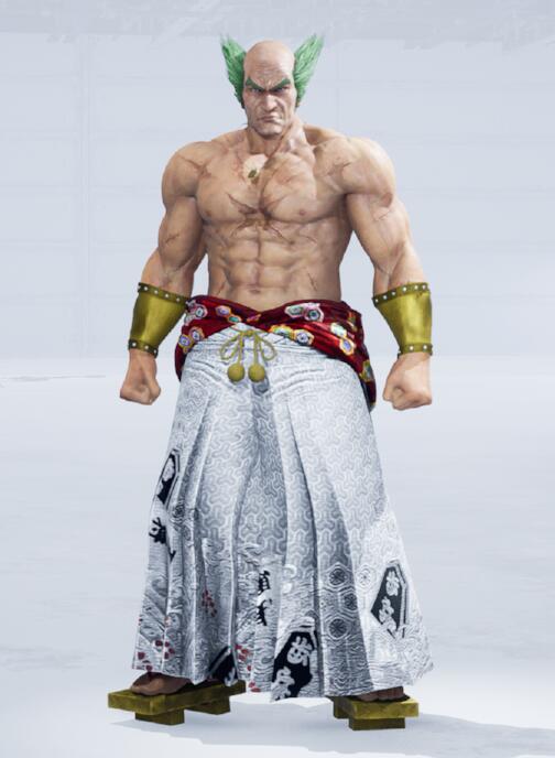 HalerTaze's Heihachi