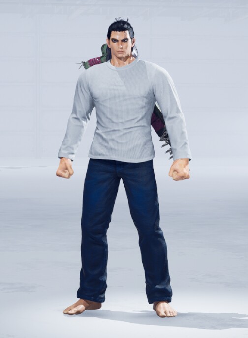 karan's Hwoarang