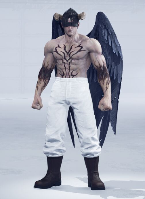 Takezo's Devil Jin
