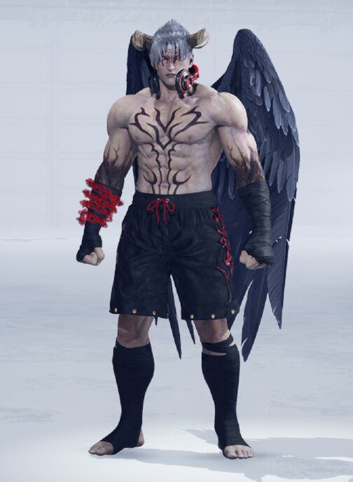 Zenario's Devil Jin