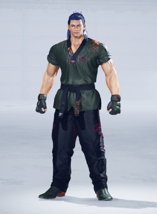Alvitear's Hwoarang