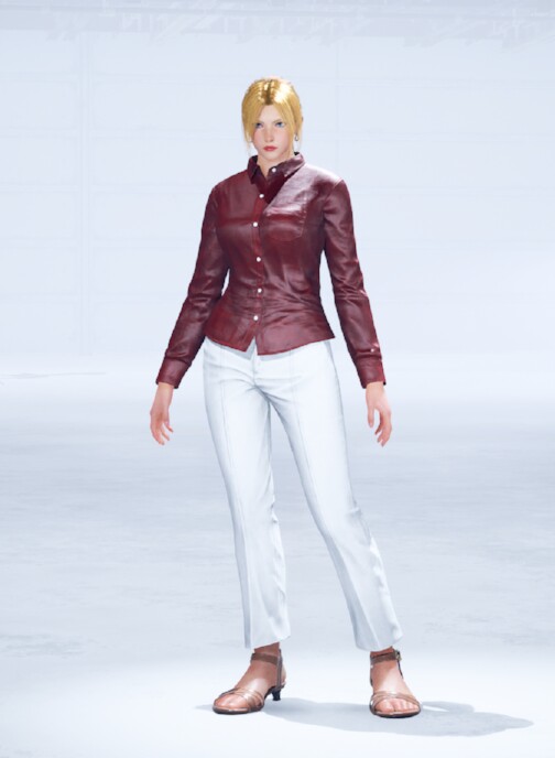 Tekken 6 Nina P2