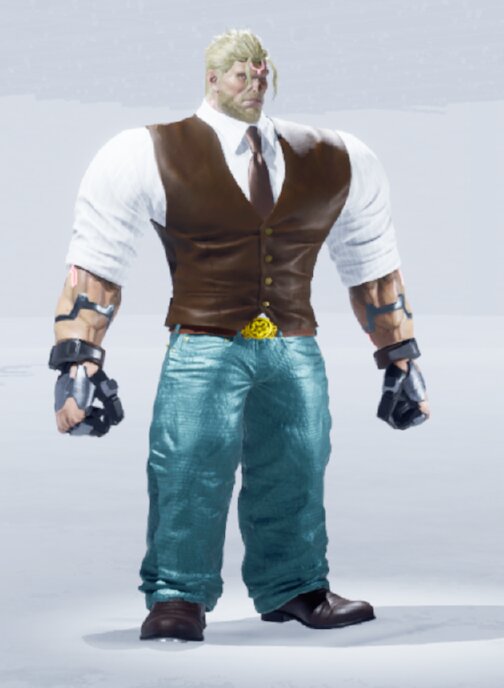 Guile (SF6 S3)