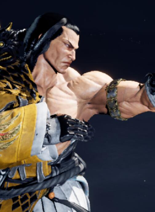 Gato (Fatal Fury/Garou) - Mark of the Wolves Version