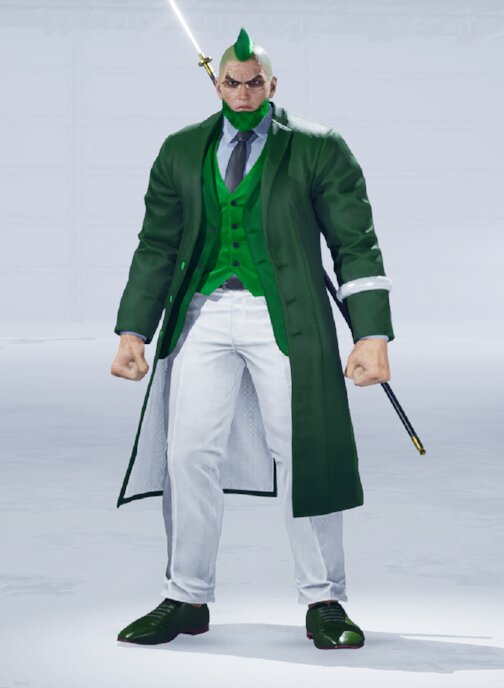 TENSA's Kazuya