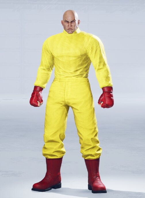 Saitama (One-Punch Man)