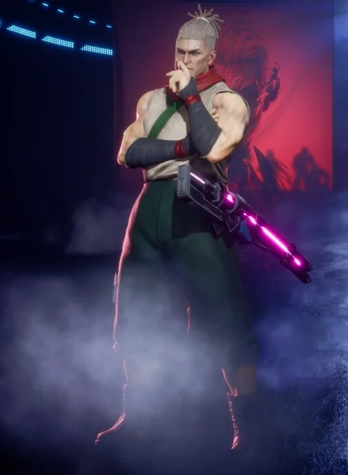 Ekko (2XKO / League of Legends)