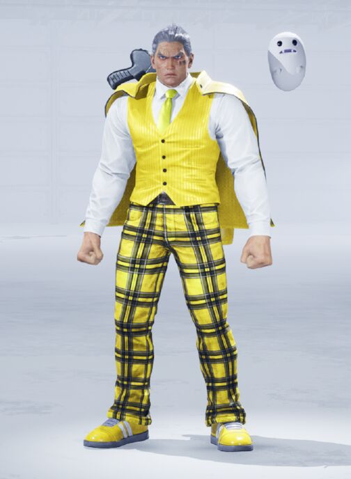 kennbloom's Kazuya