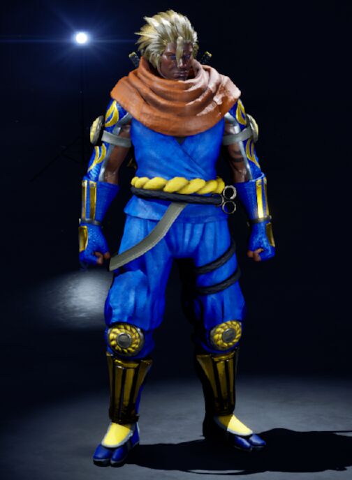 Galford D. Weller (Samurai Showdown)