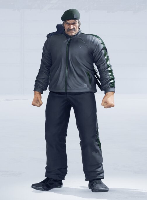 Lupang's Heihachi