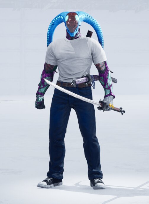 NAYRTOZ's Yoshimitsu